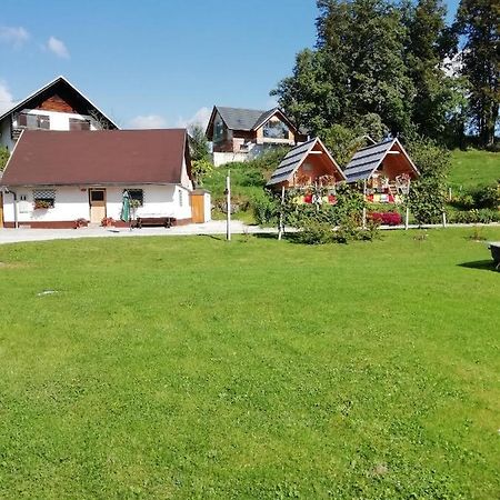 Apartma Pr' Vok Lesce  Exterior foto
