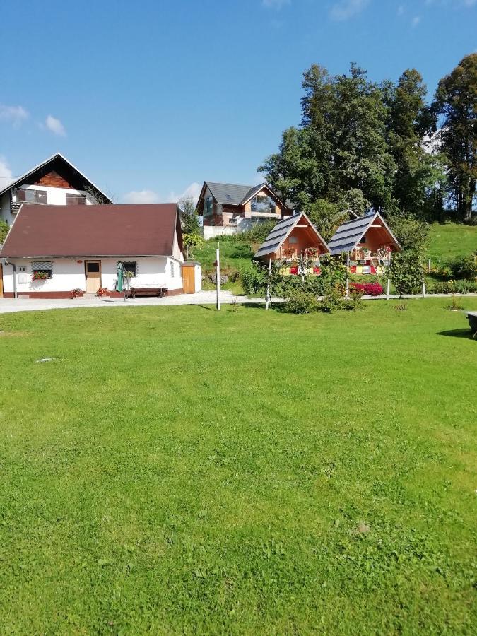 Apartma Pr' Vok Lesce  Exterior foto