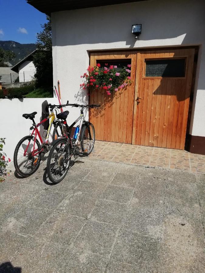 Apartma Pr' Vok Lesce  Exterior foto